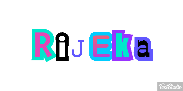 Rijeka Efekt tekstowy
