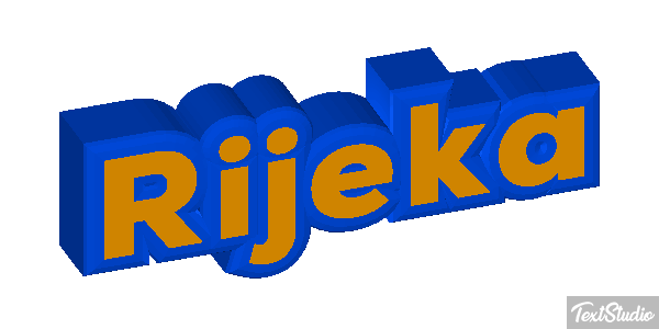 Rijeka Efekt tekstowy