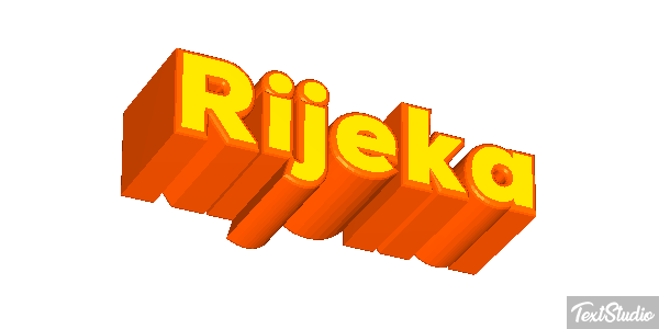 Rijeka Efekt tekstowy