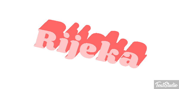 Rijeka Efekt tekstowy