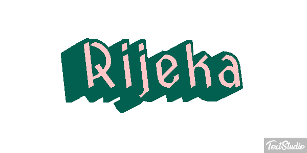 Rijeka Efekt tekstowy