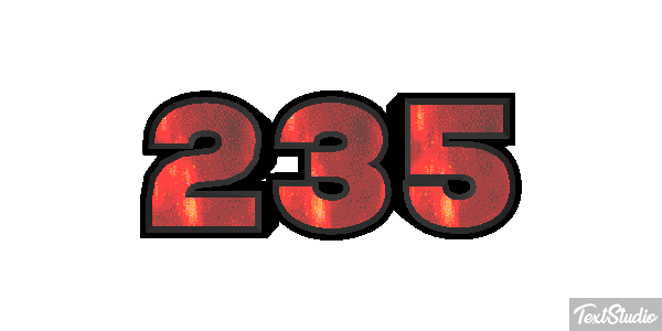 235 Текстовый эффект