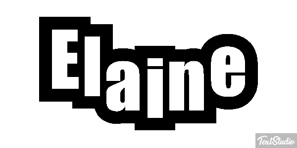 Elaine Efekt tekstowy