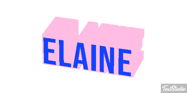 Elaine Efekt tekstowy