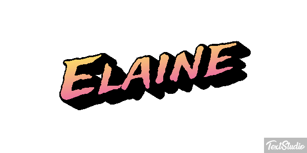 Elaine Efekt tekstowy