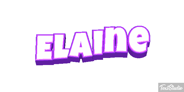 Elaine Efekt tekstowy