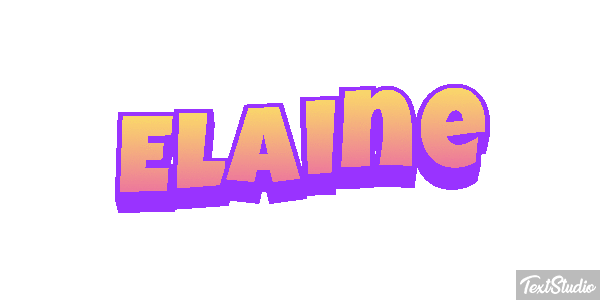 Elaine Efekt tekstowy