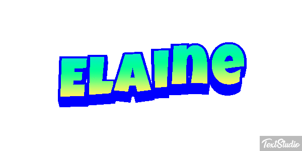 Elaine Efekt tekstowy