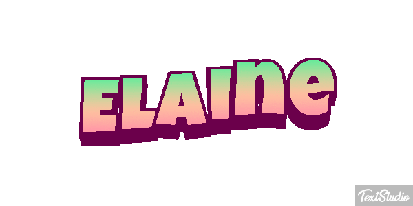 Elaine Efekt tekstowy