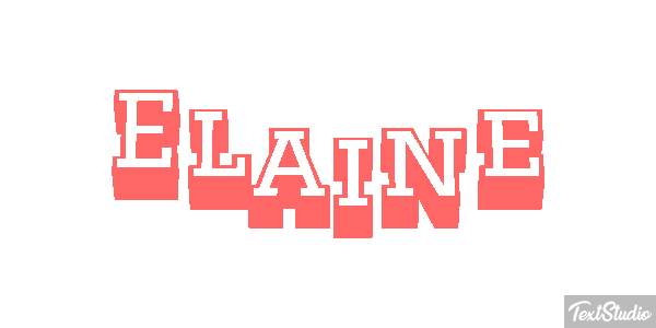 Elaine Efekt tekstowy