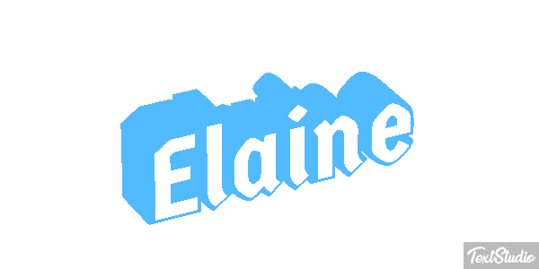 Elaine Efekt tekstowy