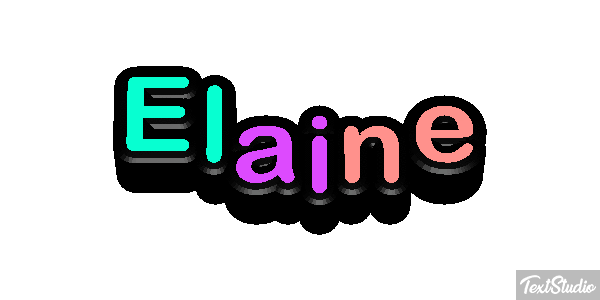 Elaine Efekt tekstowy