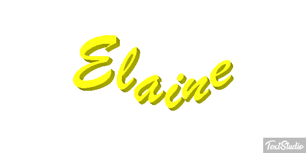Elaine Efekt tekstowy