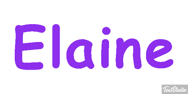 Elaine Efekt tekstowy