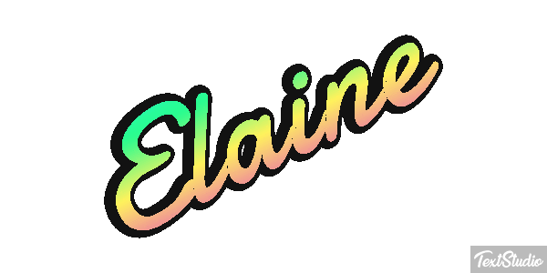 Elaine Efekt tekstowy