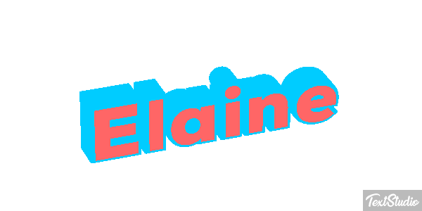 Elaine Efekt tekstowy
