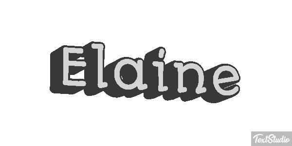 Elaine Efekt tekstowy
