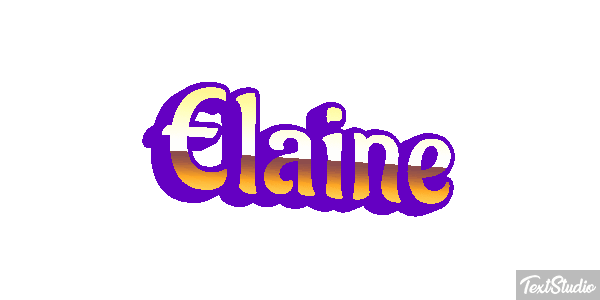 Elaine Efekt tekstowy