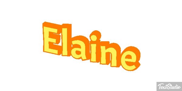 Elaine Efekt tekstowy