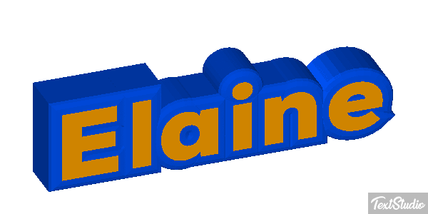 Elaine Efekt tekstowy