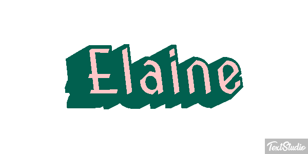 Elaine Efekt tekstowy