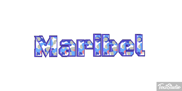 Maribel Текстовый эффект