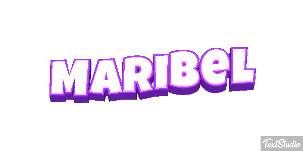 Maribel Текстовый эффект