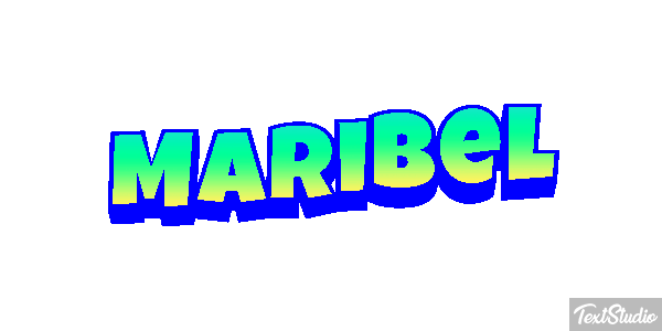 Maribel Текстовый эффект