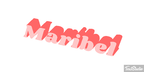 Maribel Текстовый эффект