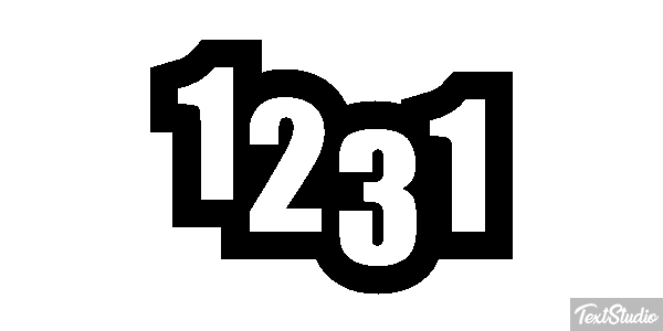 1231 Efeito do texto
