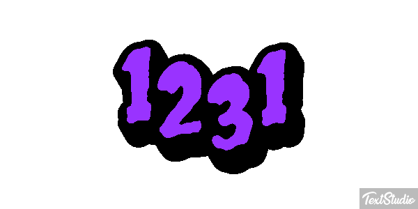 1231 Efeito do texto