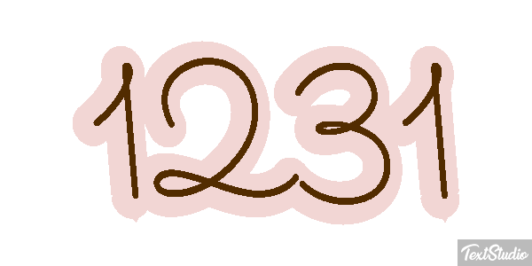 1231 Efeito do texto
