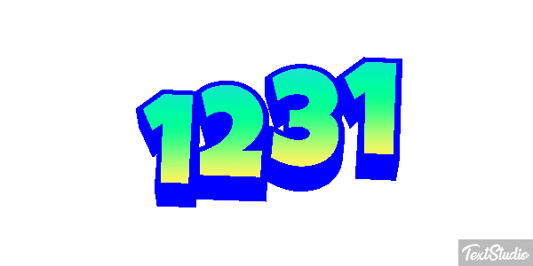 1231 Efeito do texto