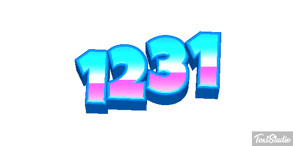 1231 Efeito do texto