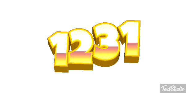 1231 Efeito do texto
