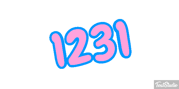 1231 Efeito do texto