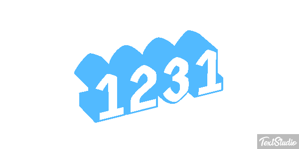 1231 Efeito do texto