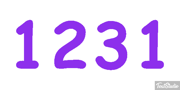 1231 Efeito do texto