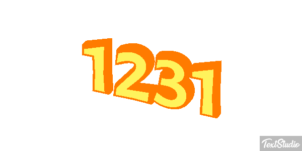1231 Efeito do texto