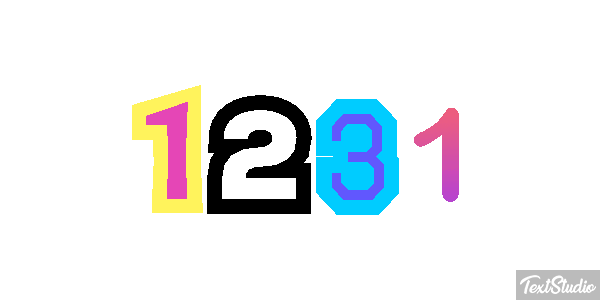 1231 Efeito do texto