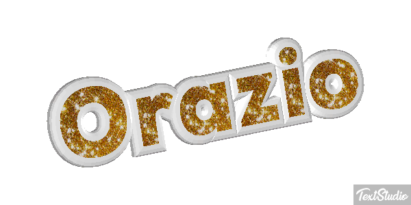 Orazio Tekst effect