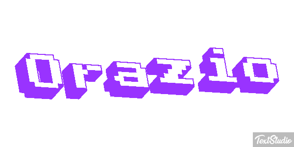 Orazio Tekst effect