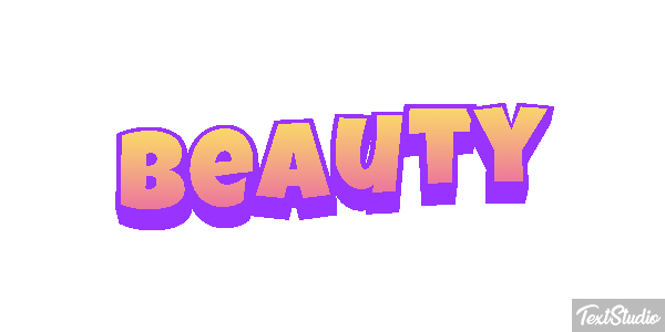 Beauty Efecto de texto