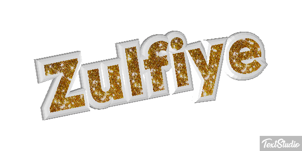 Zülfiye Efecto de texto