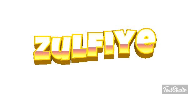 Zülfiye Efecto de texto