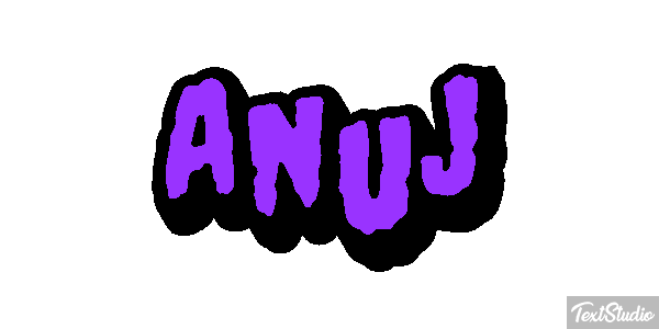 Anuj Text effect