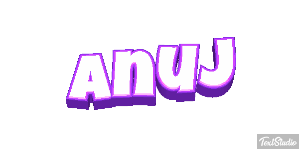 Anuj Text effect