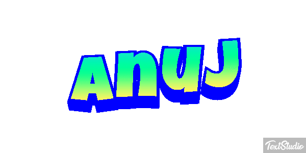 Anuj Text effect