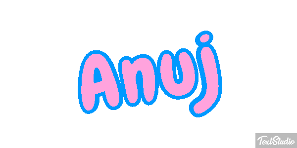 Anuj Text effect