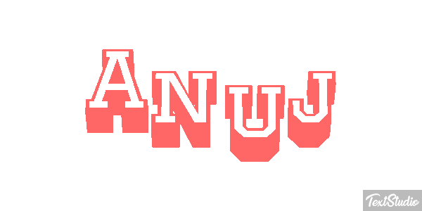 Anuj Text effect